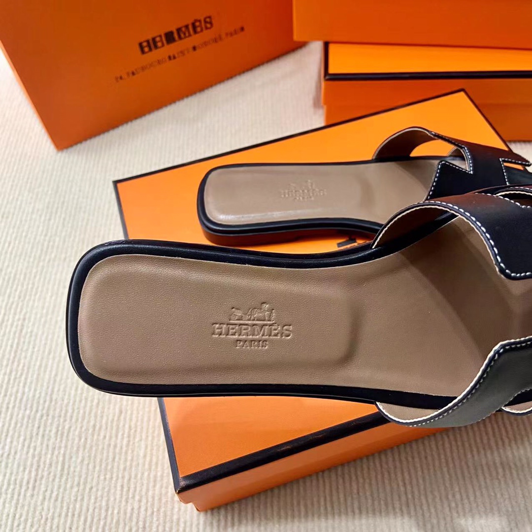 에르메스 올수공 오란 슬리퍼 샌들 스위프트 112